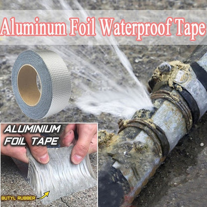 Heavy Duty Aluminum Foil Butyl Waterproof Repair Tape