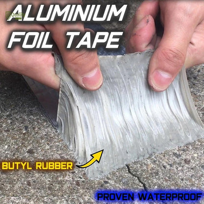 Heavy Duty Aluminum Foil Butyl Waterproof Repair Tape