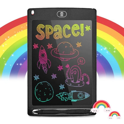 8.5 inch Multicolor Tablet Price | LCD writing tablet for kids - digital drawing pad - erasable writing board - writing pad (random color)