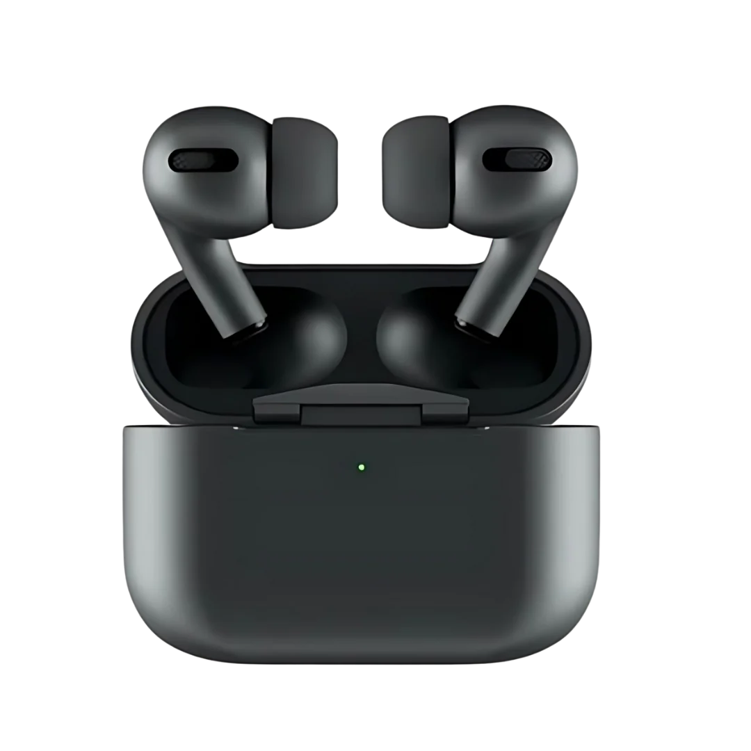 Black Apple Airpods Pro 2 Hengxuan (High Copy With Popup Msg/Locate In Find My Iphone) Blac