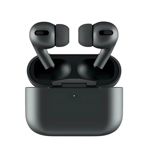 Black Apple Airpods Pro 2 Hengxuan (High Copy With Popup Msg/Locate In Find My Iphone) Blac