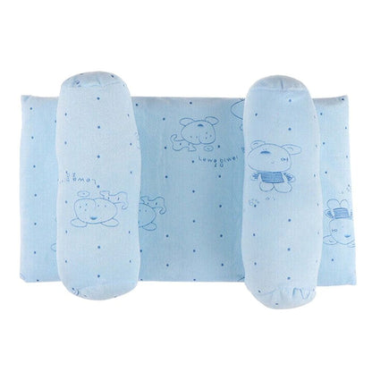 Adjustable Baby Sleeping Support Pillow Anti Roll Cushion And Neck Protection -Infant Sleep Positioner