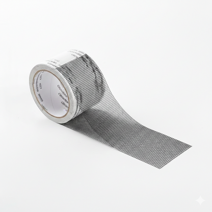 Window Screen Net Repair Tape – Strong Adhesive Mesh Tape For Door & Window Screen Repair, Easy Fix For Holes And Tears | 2 Mete