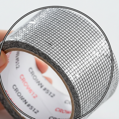 Window Screen Net Repair Tape – Strong Adhesive Mesh Tape For Door & Window Screen Repair, Easy Fix For Holes And Tears | 2 Mete