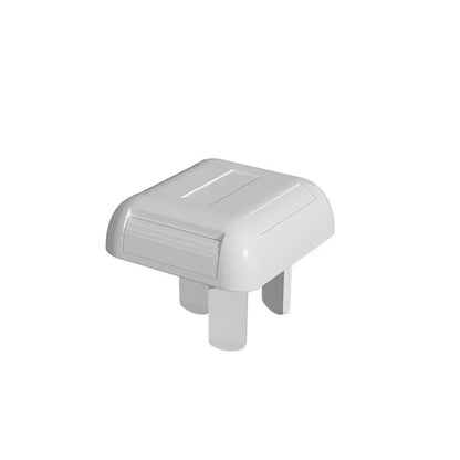 Baby Proof Socket Cover | Child Safety Protector | Electric Mains Safety Lock | Pack Of 10 (2 Pin)