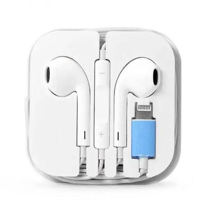 Pop-Up Window Bluetooth Headphones For IPhone – Wireless White Earbuds