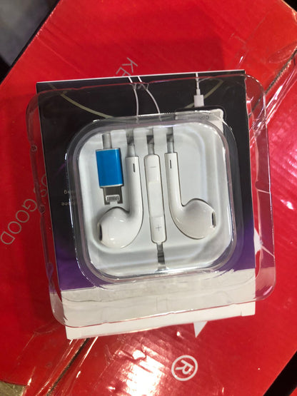 Pop-Up Window Bluetooth Headphones For IPhone – Wireless White Earbuds