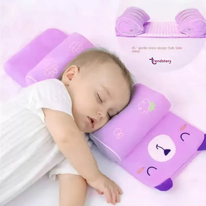 Adjustable Baby Sleeping Support Pillow Anti Roll Cushion And Neck Protection -Infant Sleep Positioner