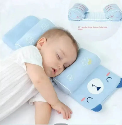 Adjustable Baby Sleeping Support Pillow Anti Roll Cushion And Neck Protection -Infant Sleep Positioner
