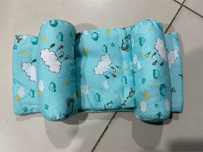 Adjustable Baby Sleeping Support Pillow Anti Roll Cushion And Neck Protection -Infant Sleep Positioner